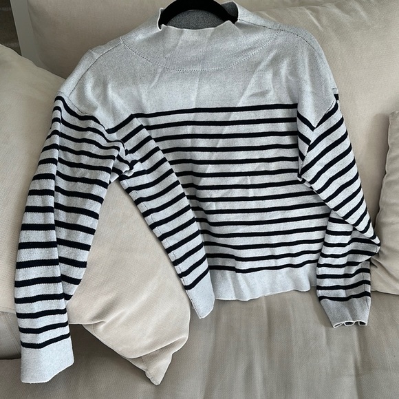 Maeve by anthropology, soft sweater, mock neck, smoke free home, Soft, XS - Picture 1 of 6